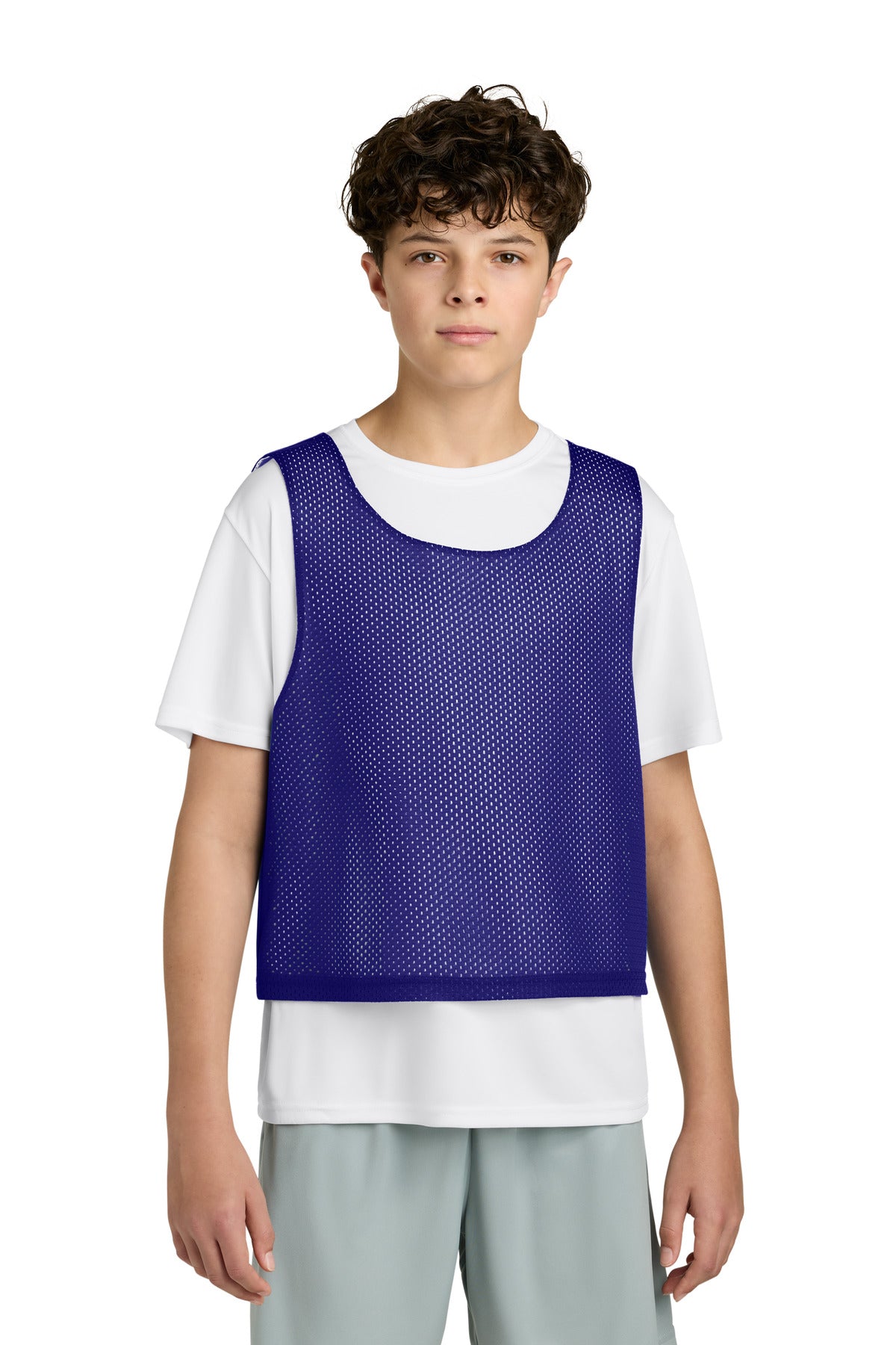 Sport-Tek?? Youth Lacrosse Reversible Pinnie YST512