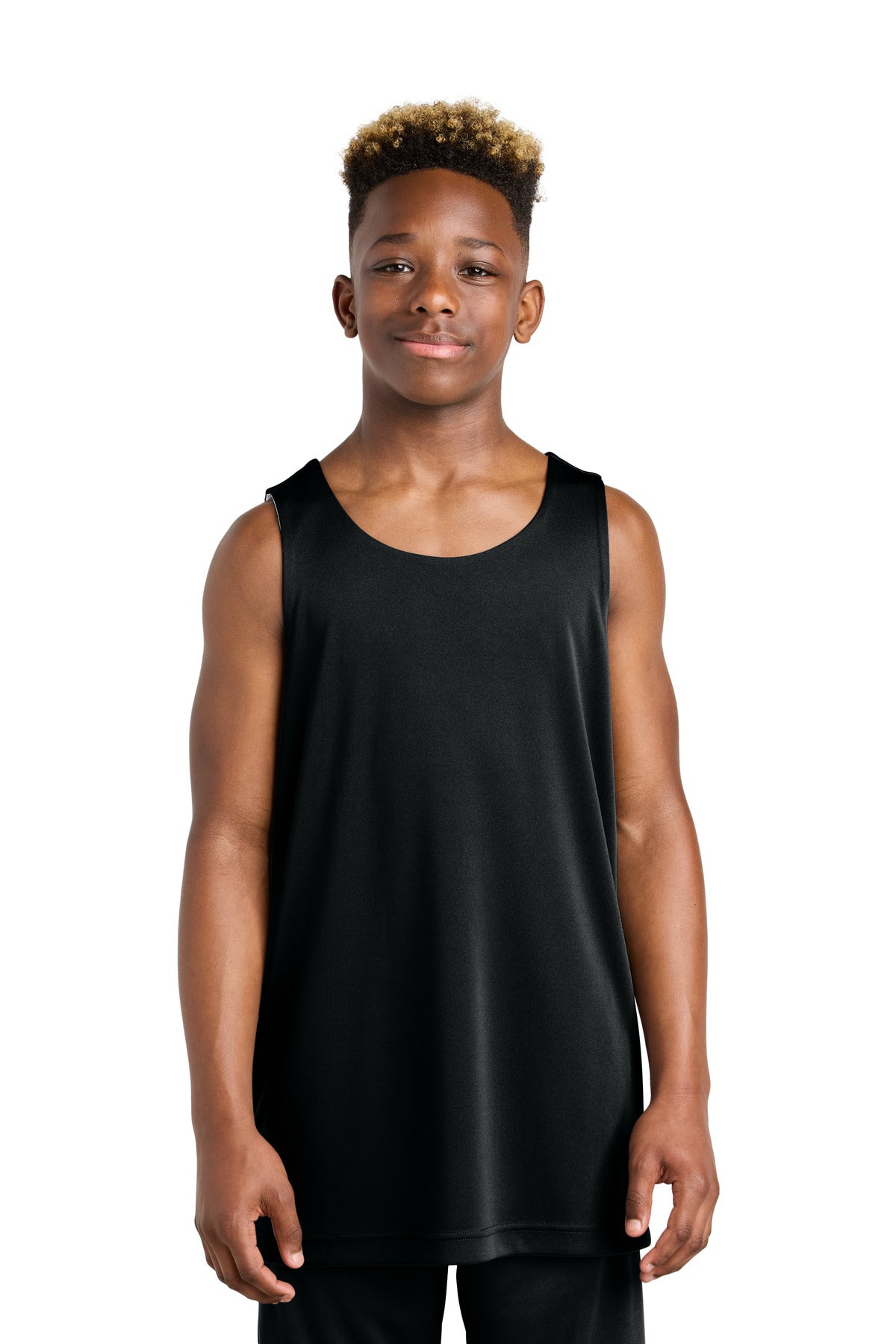Sport-TekÂ® Youth PosiChargeÂ® Competitorâ„¢ Rev Tank YST551