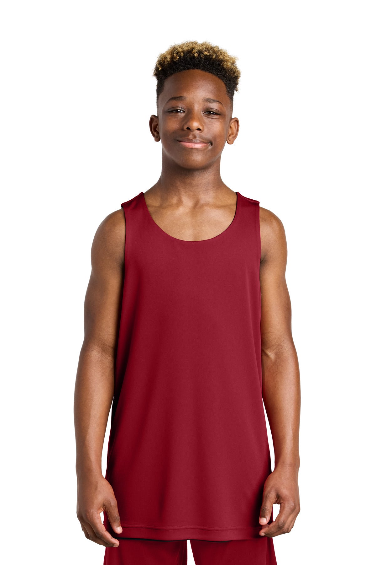 Sport-TekÂ® Youth PosiChargeÂ® Competitorâ„¢ Rev Tank YST551
