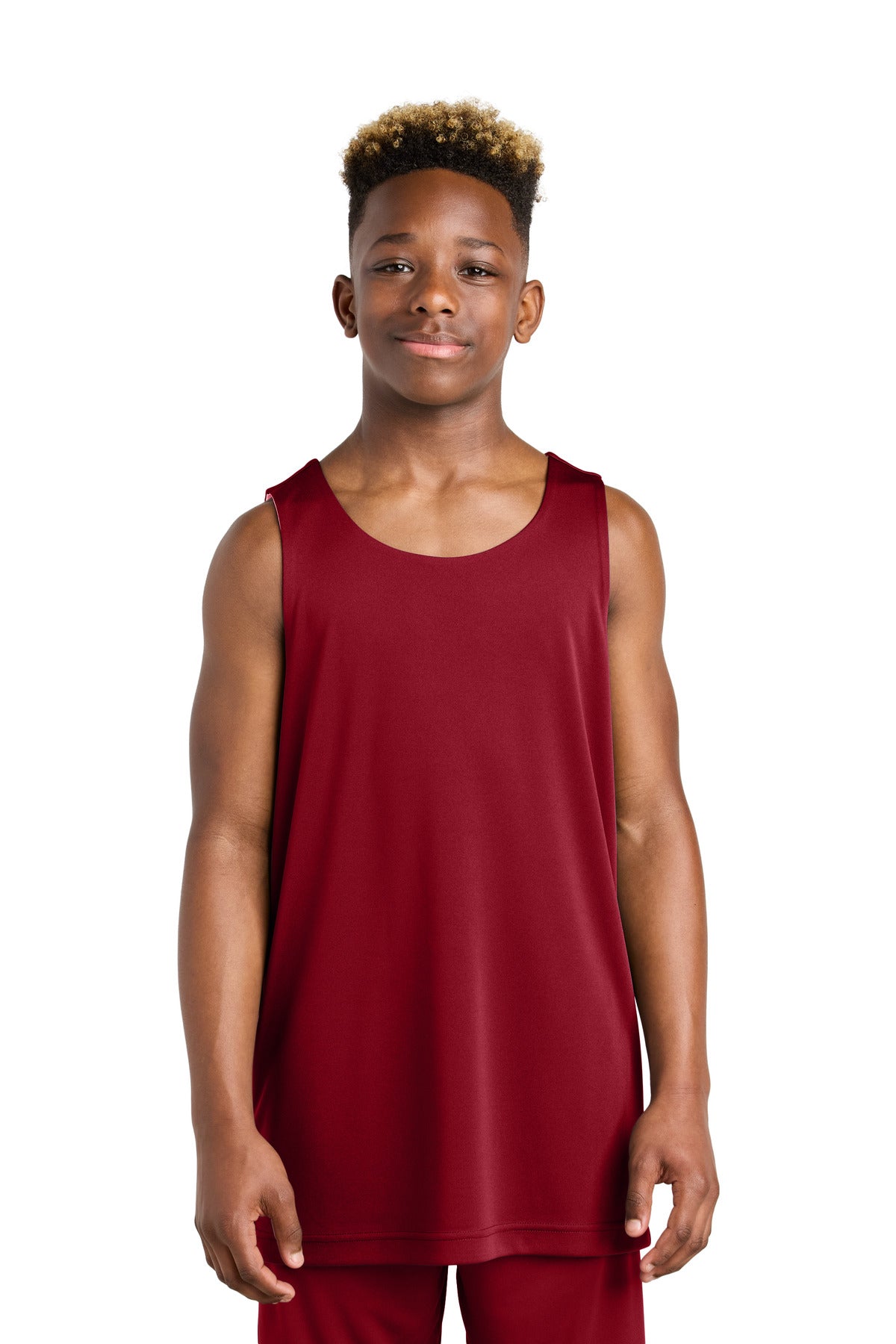 Sport-TekÂ® Youth PosiChargeÂ® Competitorâ„¢ Rev Tank YST551