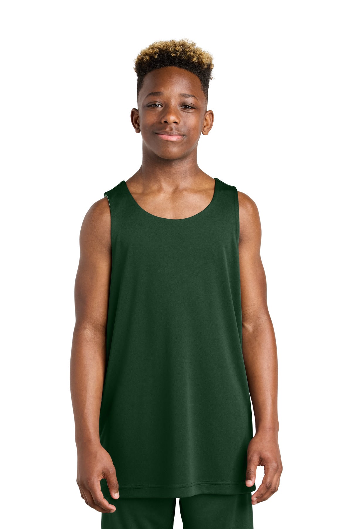 Sport-TekÂ® Youth PosiChargeÂ® Competitorâ„¢ Rev Tank YST551