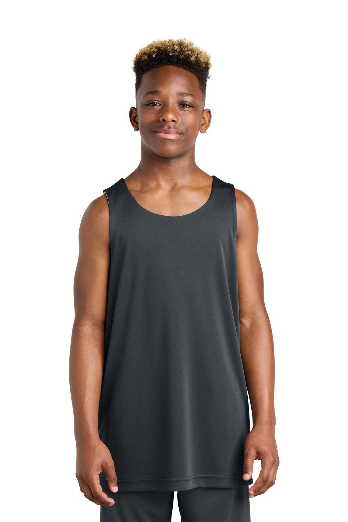 Sport-TekÂ® Youth PosiChargeÂ® Competitorâ„¢ Rev Tank YST551
