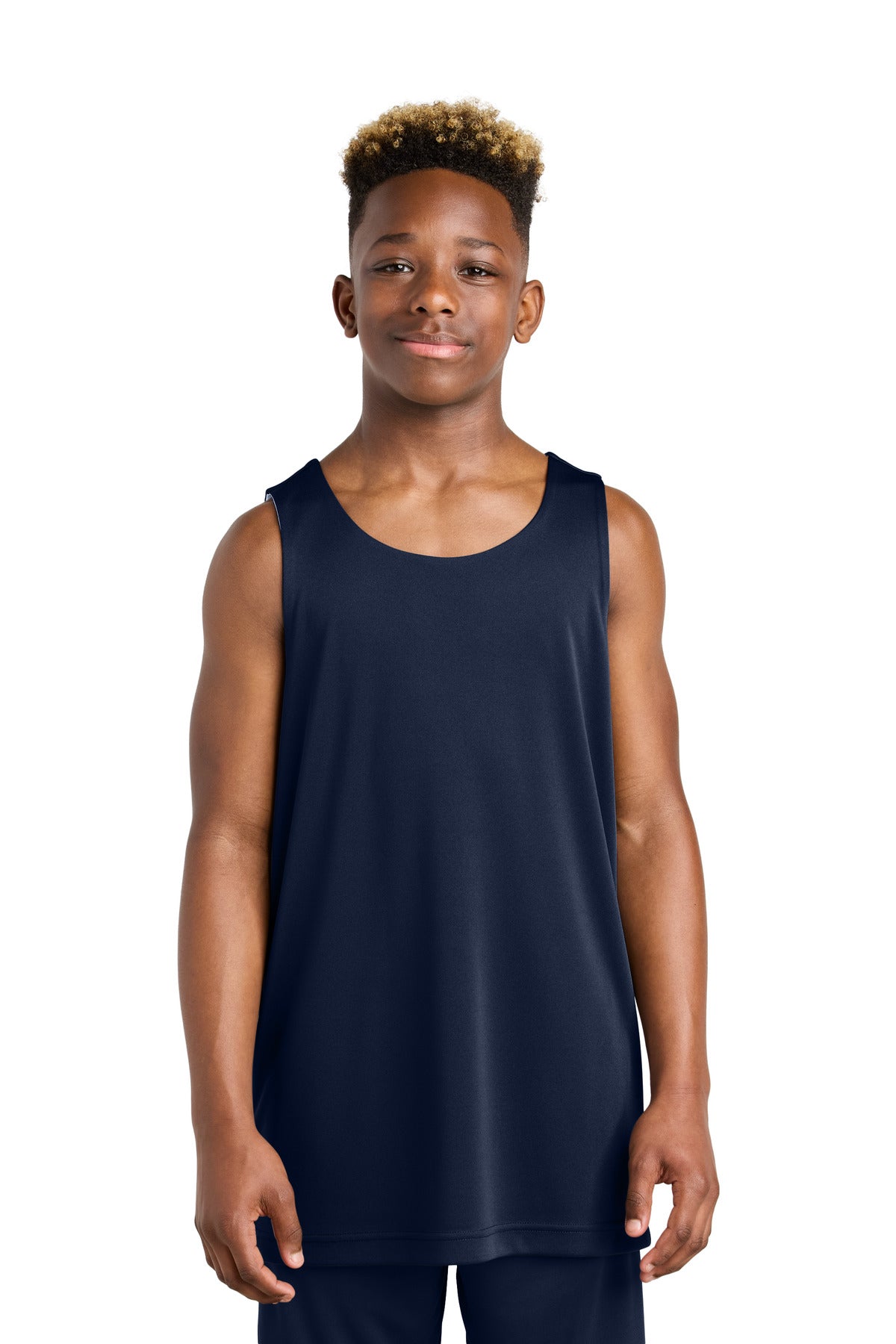 Sport-TekÂ® Youth PosiChargeÂ® Competitorâ„¢ Rev Tank YST551