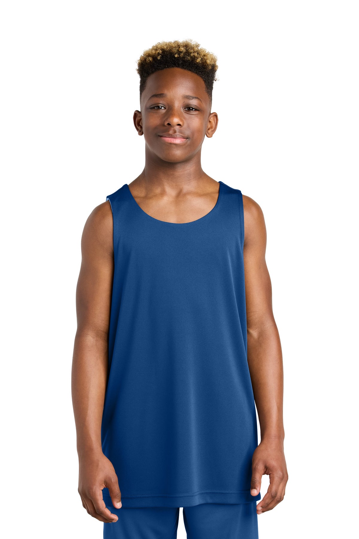 Sport-TekÂ® Youth PosiChargeÂ® Competitorâ„¢ Rev Tank YST551