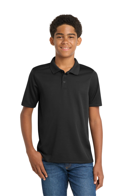 Sport-Tek?? Youth PosiCharge?? RacerMesh?? Polo. YST640