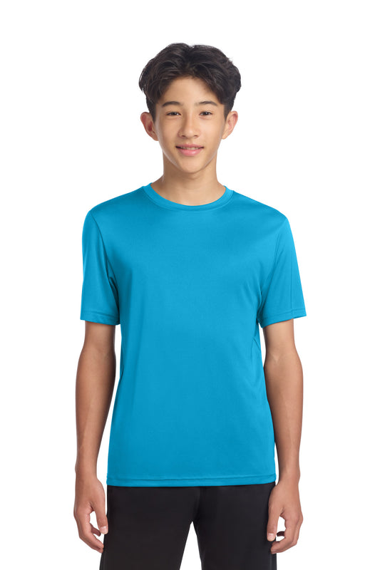 Sport-TekÂ® Youth PosiChargeÂ® Re-Compete Tee YST720
