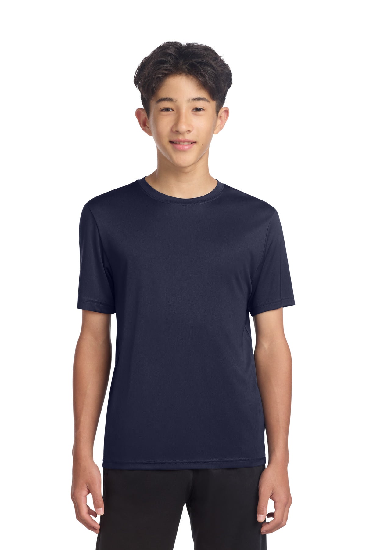 Sport-TekÂ® Youth PosiChargeÂ® Re-Compete Tee YST720