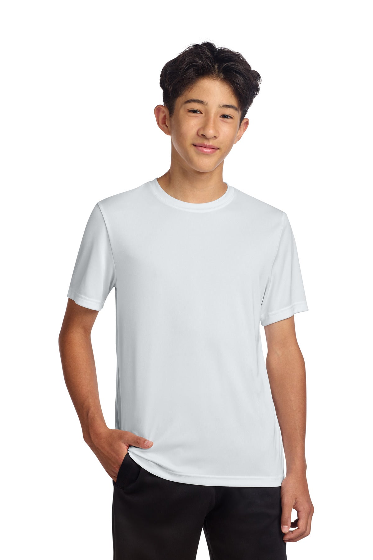 Sport-Tek?? Youth PosiCharge?? Re-Compete Tee YST720