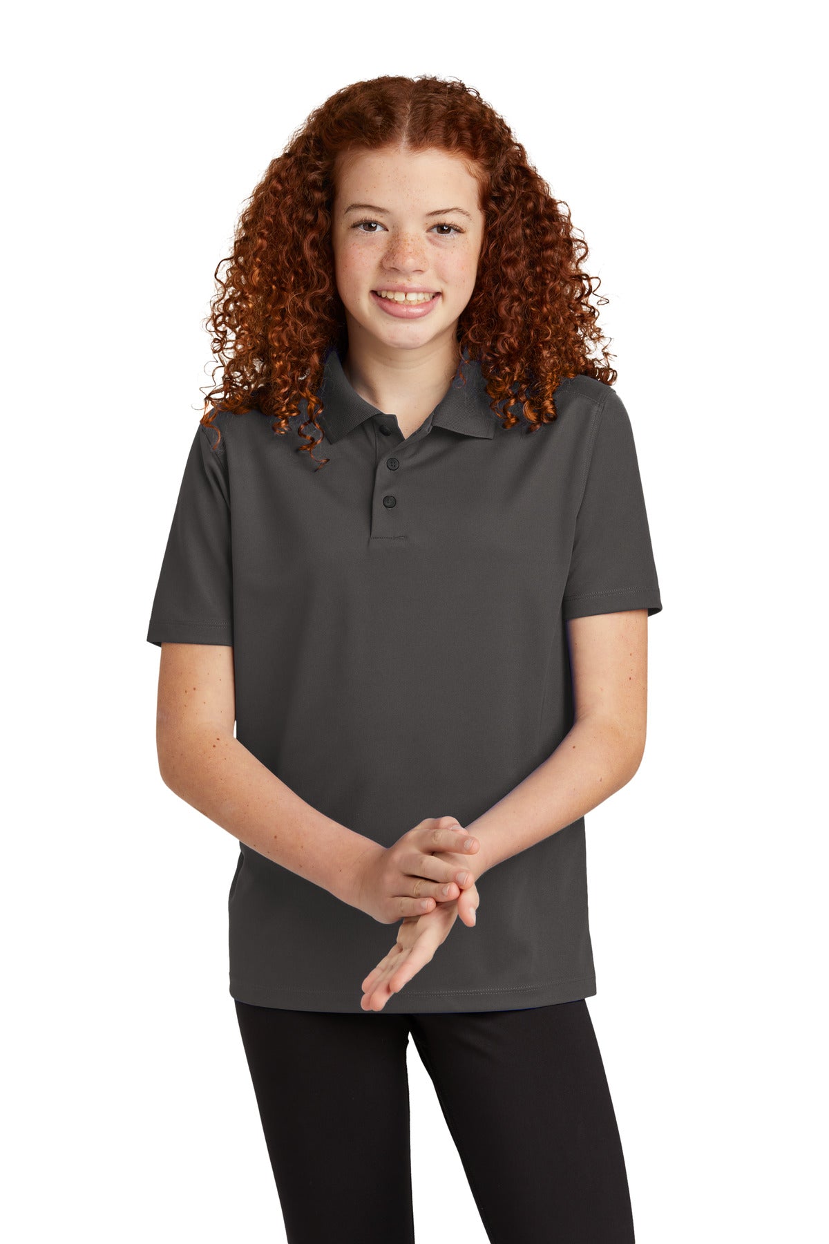 Sport-Tek?? Youth UV Micropique Polo YST740