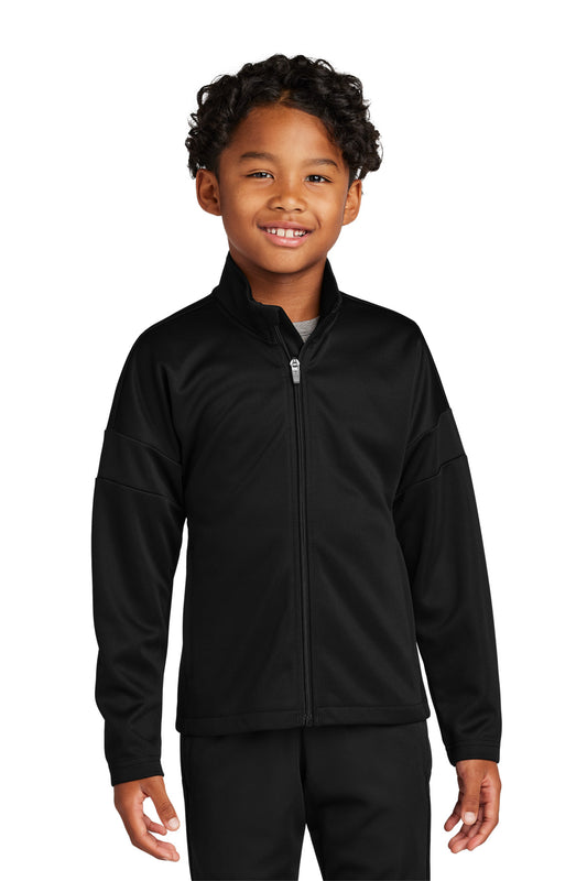 Sport-TekÂ® Youth Travel Full-Zip Jacket YST800