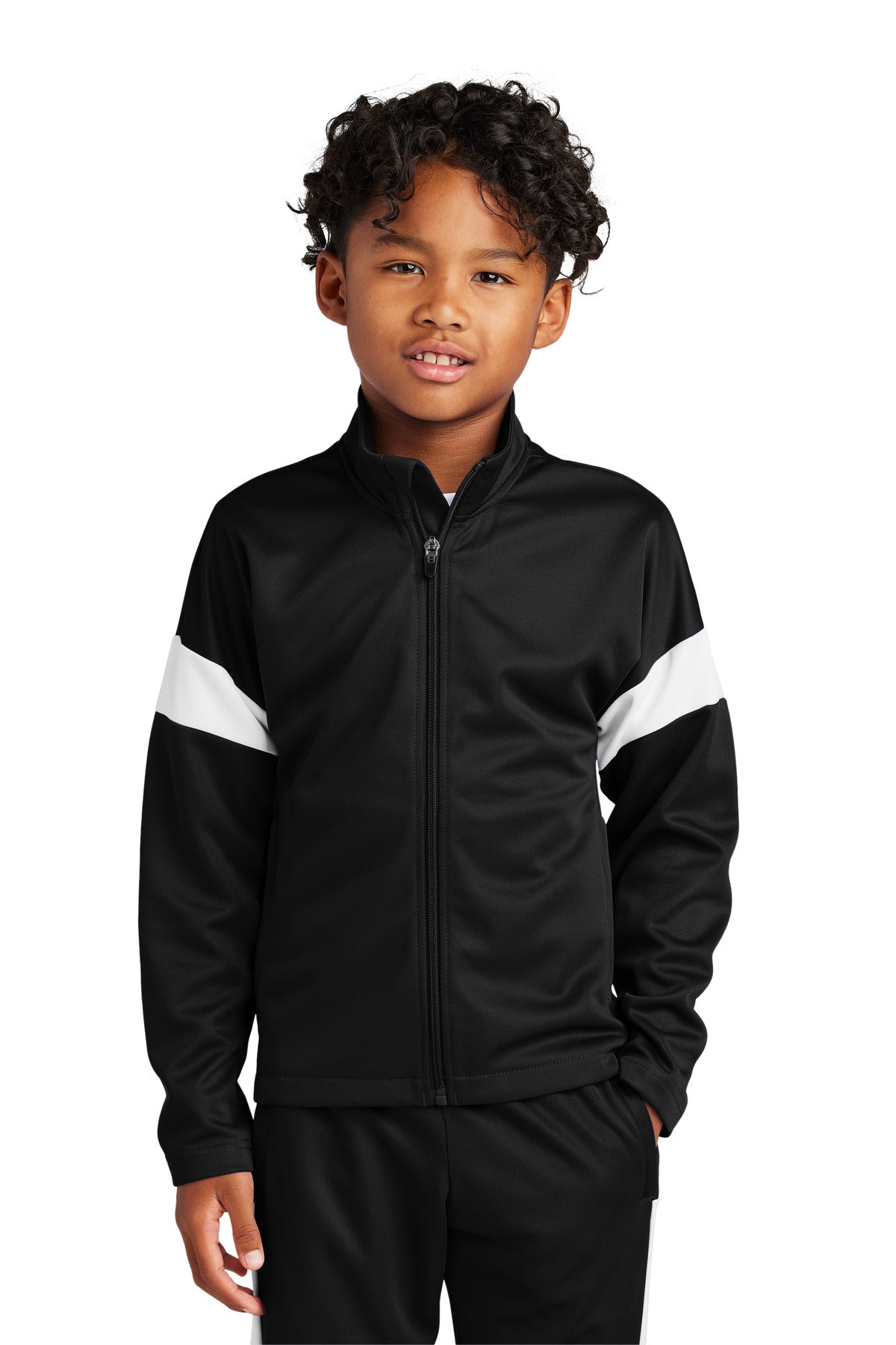 Sport-TekÂ® Youth Travel Full-Zip Jacket YST800