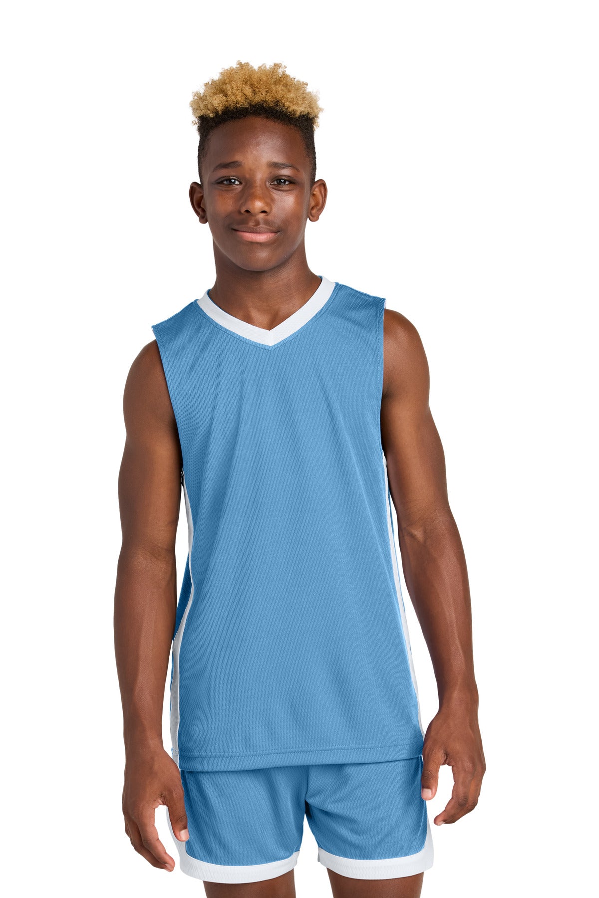Sport-TekÂ® Youth Rival Basketball Rev Jersey YST900