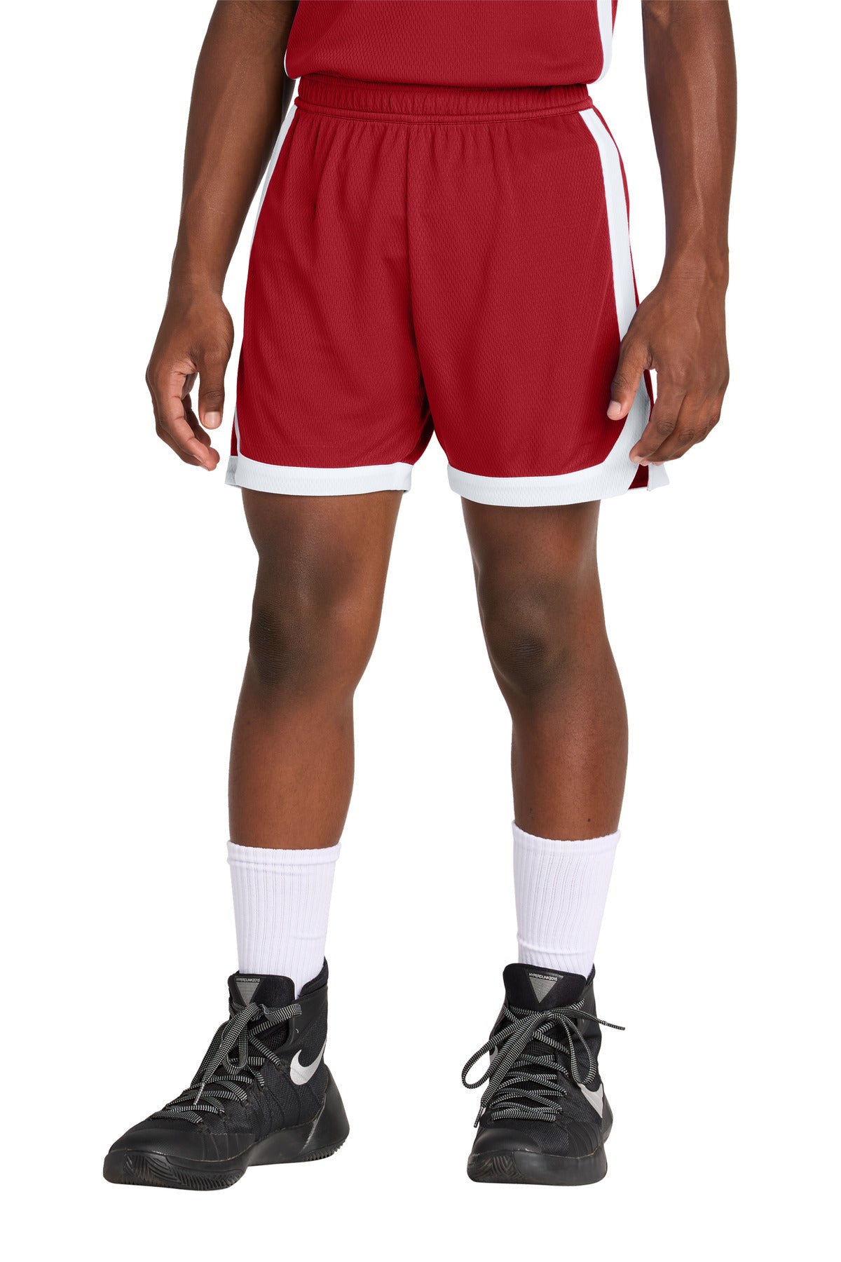 Sport-TekÂ® Youth Rival Basketball 5" Short YST901