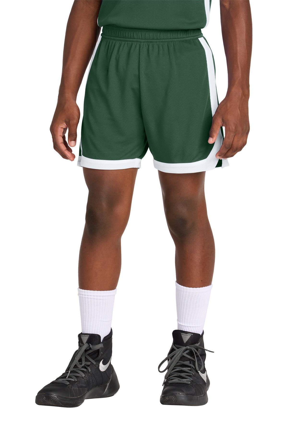 Sport-TekÂ® Youth Rival Basketball 5" Short YST901