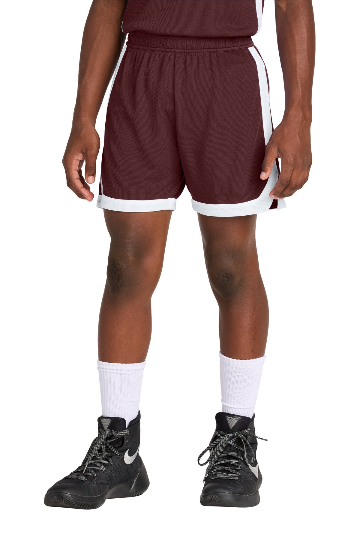 Sport-TekÂ® Youth Rival Basketball 5" Short YST901