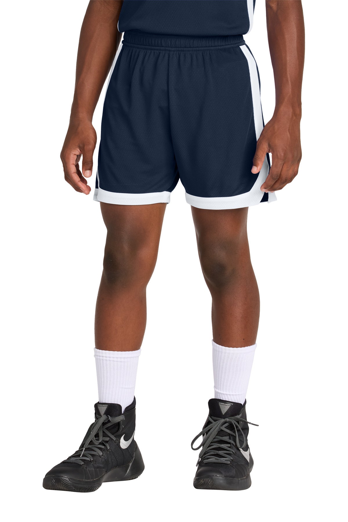 Sport-TekÂ® Youth Rival Basketball 5" Short YST901