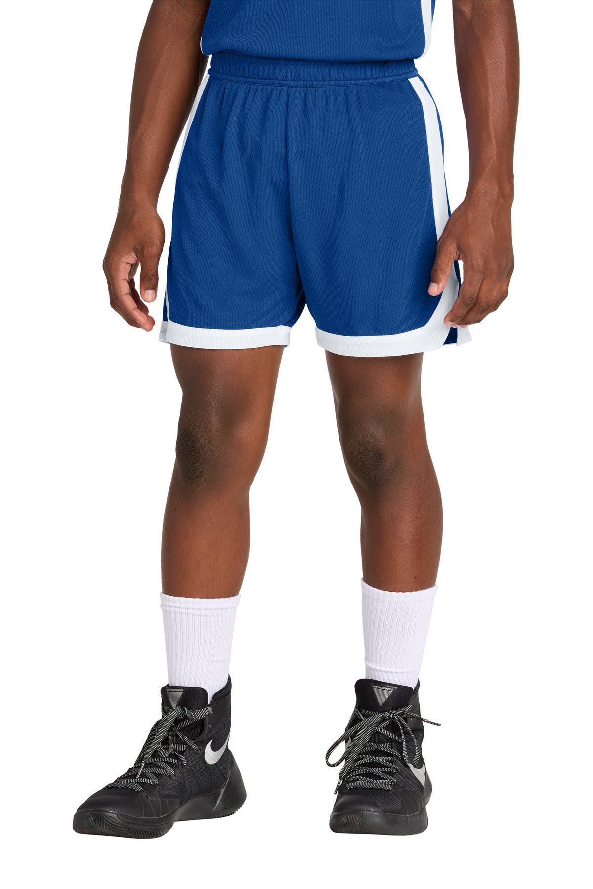 Sport-TekÂ® Youth Rival Basketball 5" Short YST901