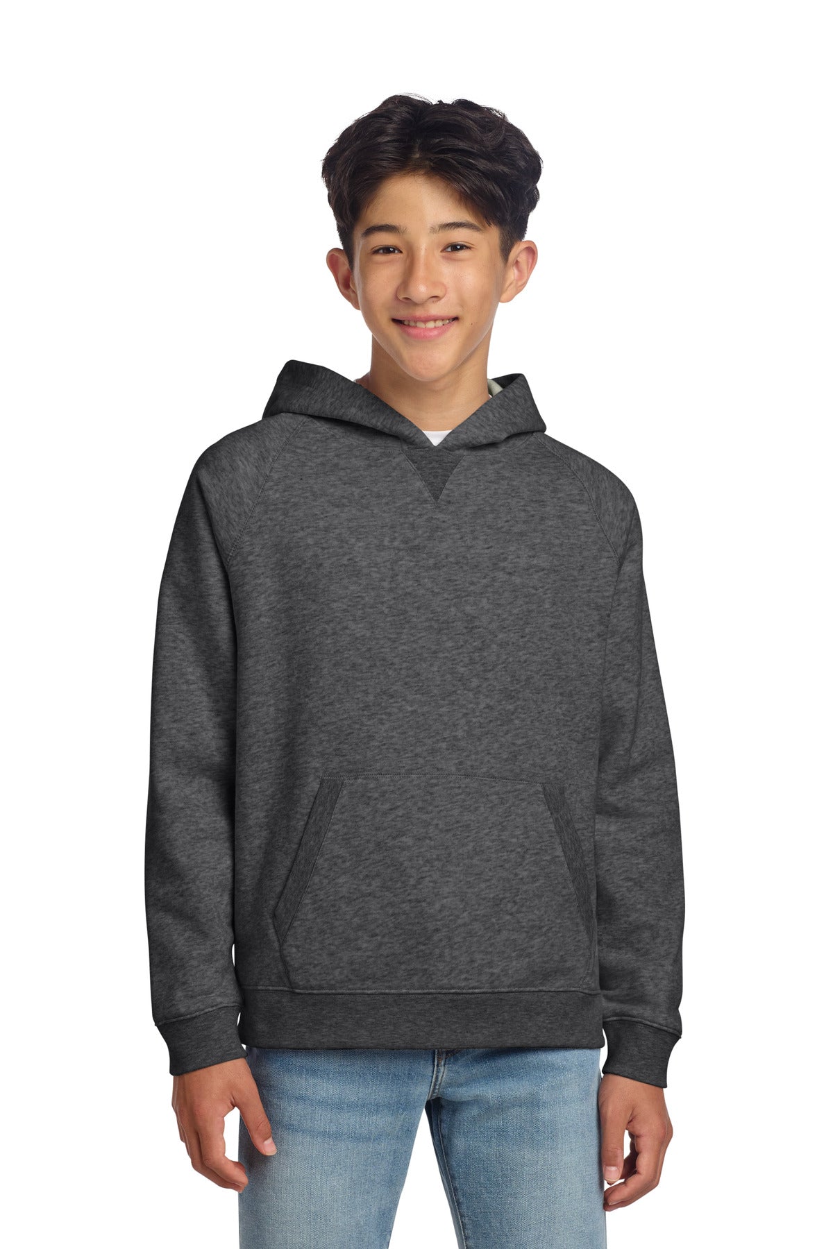 Sport-TekÂ® Youth Drive Fleece Pullover Hoodie YSTF200